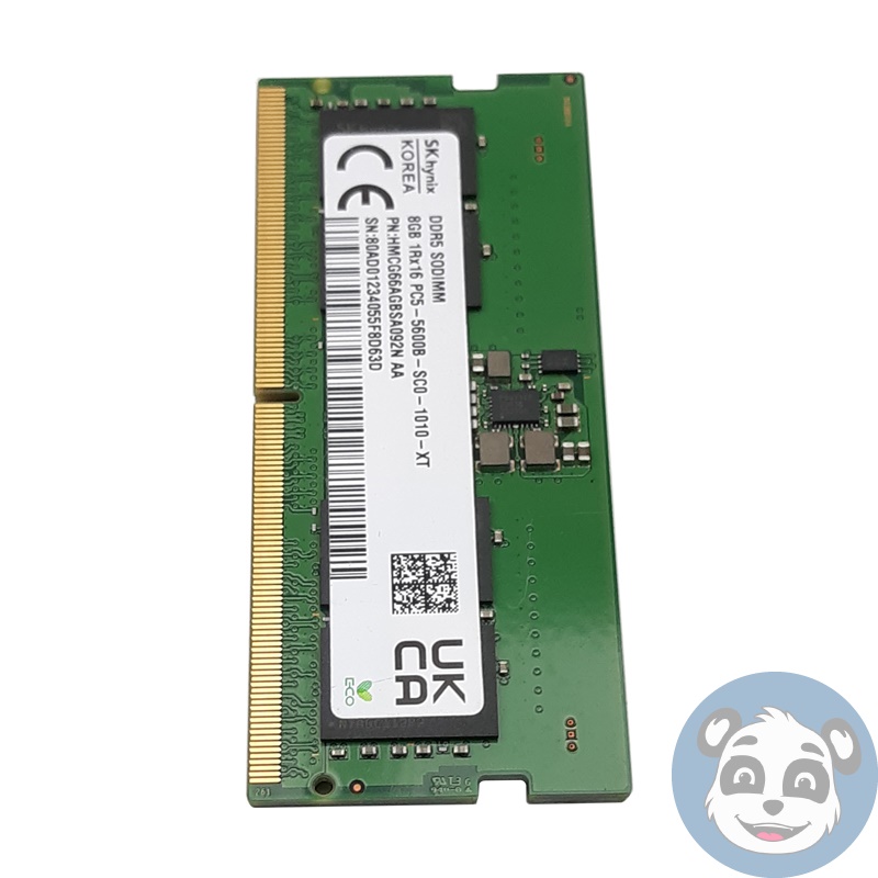 SK Hynix 16GB (2x8GB) DDR5 5600MHz SODIMM Laptop Memory RAM - "A" - Image 2