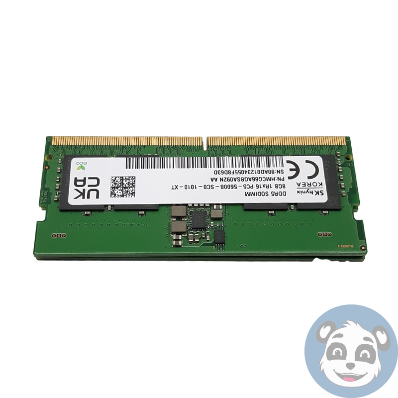 SK Hynix 16GB (2x8GB) DDR5 5600MHz SODIMM Laptop Memory RAM - "A" - Image 3