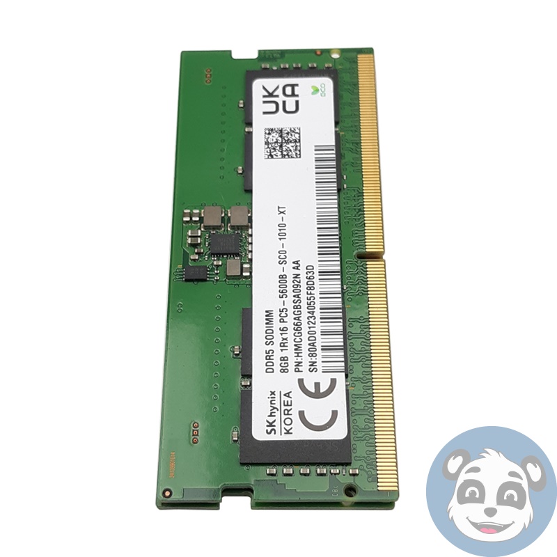 SK Hynix 16GB (2x8GB) DDR5 5600MHz SODIMM Laptop Memory RAM - "A" - Image 4