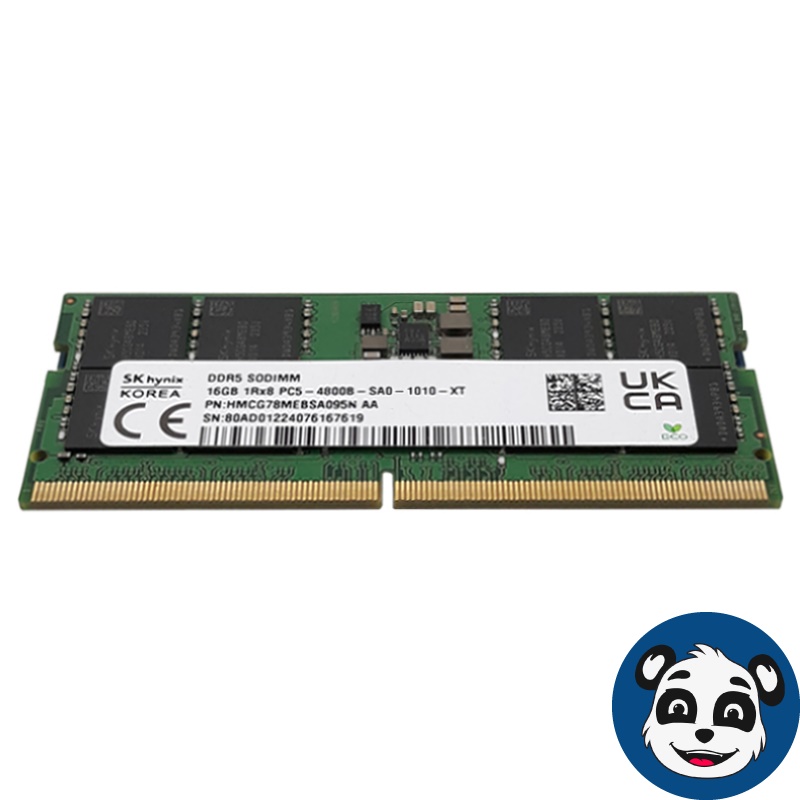 16GB DDR5 (PC5-4800B) SODIMM Laptop RAM - "A"
