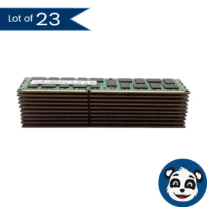 Lot of 23 SAMSUNG 8GB 2RX4 PC3-12800R-11-11-E2-P2 Server RAM M393B1K70DH0-CK0