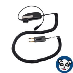 PLANTRONICS SHS1890-15 Push-to-Talk Headset Amplifier - "B"