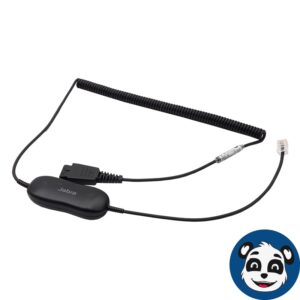 JABRA GN1216 QD Smart Cord Coiled Work Headset Cable - "B"