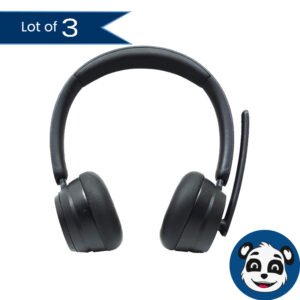 Lot of 3 MICROSOFT Modern Wireless Bluetooth Headsets, No USB Dongle - "B"