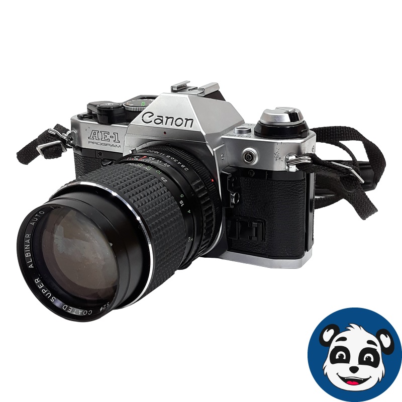 CANON AE-1 35mm Program Film Camera - "B"