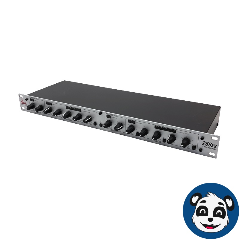 DBX 266xs Dual Channel Compressor Gate Dynamics Processor, w/ Power Cord - "B"