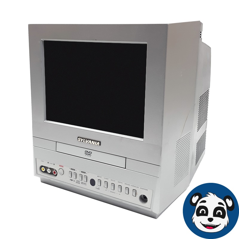 SYLVANIA SSC509D TV/DVD Combo CRT Television, No RC - "B"
