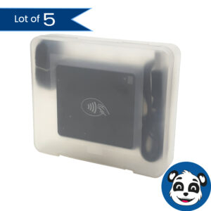 Lot of 5 BBPOS Chipper 2X BT Bluetooth NFC Card Readers - "NEW"