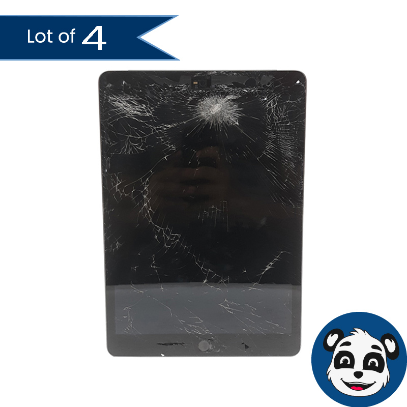 Repair Lot of 4 APPLE iPad 9th Gen 10.2" A2603 Tablets 256GB Unlocked