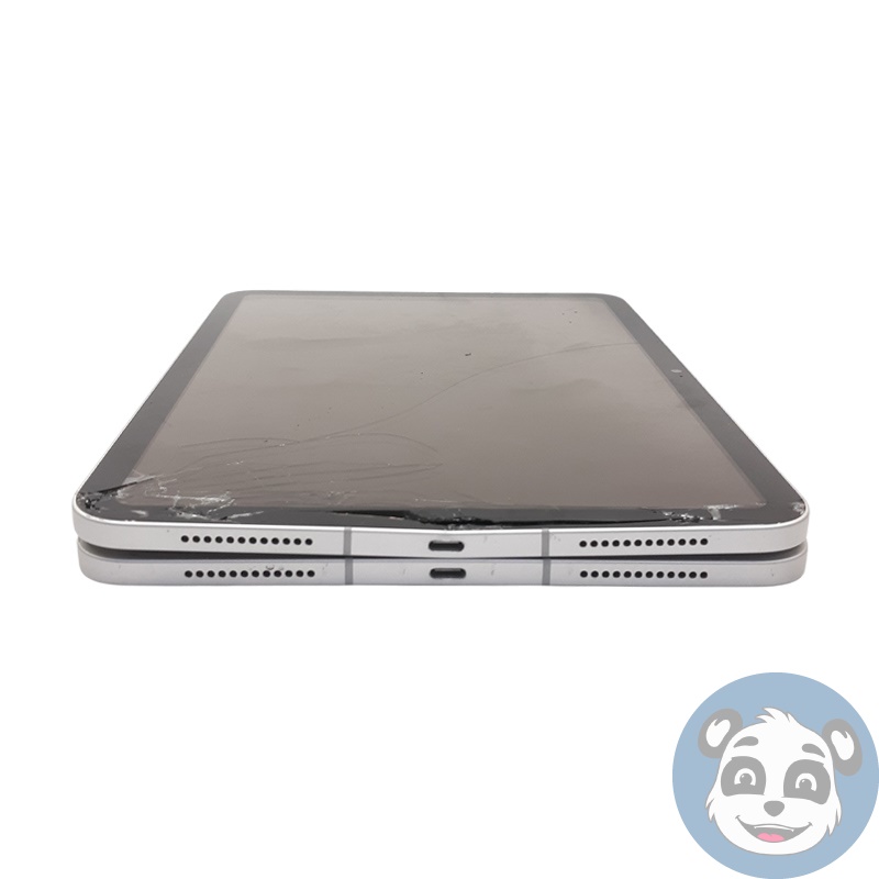 Lot of 2 APPLE iPad 11th Gen 11" A16 Silver Wi-Fi+Cellular Unlocked "For Parts" - Image 3