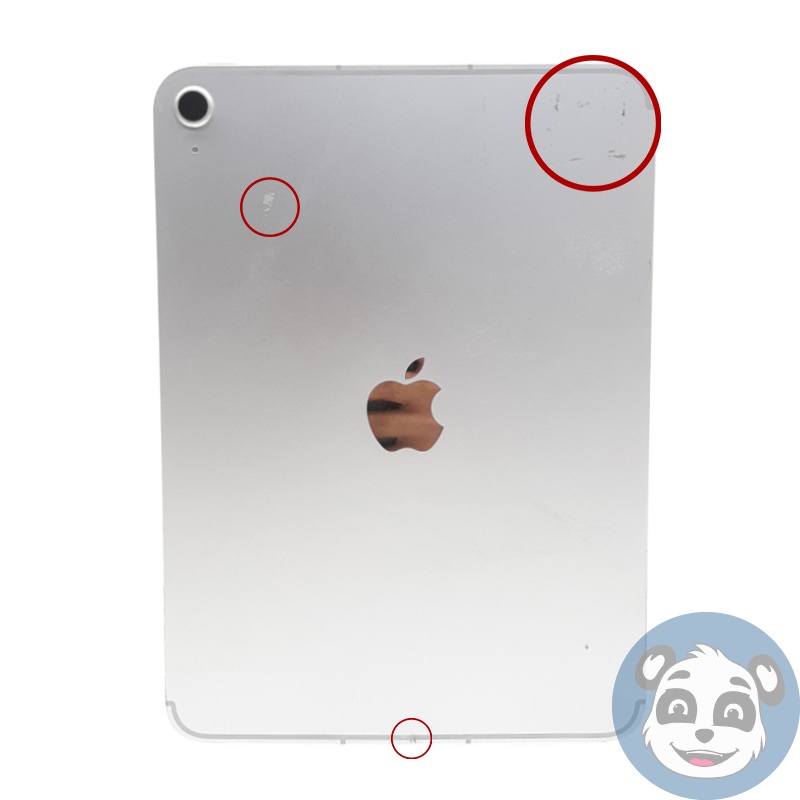 Lot of 2 APPLE iPad 11th Gen 11" A16 Silver Wi-Fi+Cellular Unlocked "For Parts" - Image 8