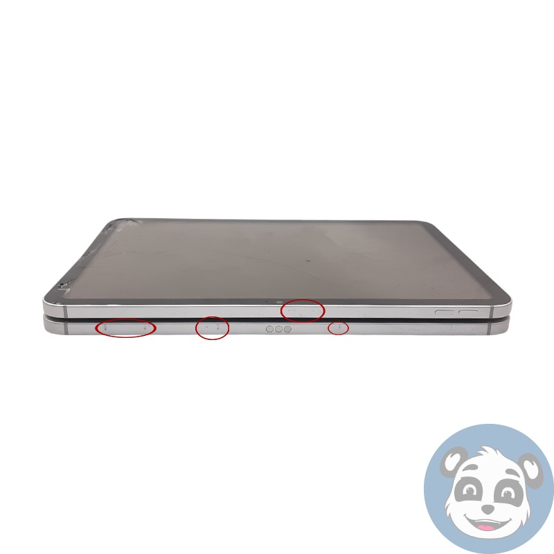 Lot of 2 APPLE iPad 11th Gen 11" A16 Silver Wi-Fi+Cellular Unlocked "For Parts" - Image 10
