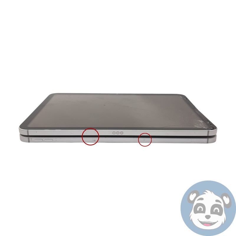 Lot of 2 APPLE iPad 11th Gen 11" A16 Silver Wi-Fi+Cellular Unlocked "For Parts" - Image 12