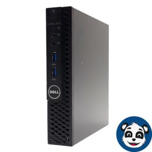 DELL OptiPlex 3050 SFF Desktop PC, i5-7500T, 8GB RAM, 256GB SSD, Win 10 - "B"