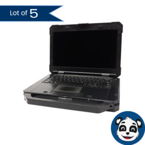 Lot of 5 DELL Latitude 5424 Rugged, i7-8650U, No RAM/SSD/BATT/AC, "For Parts"