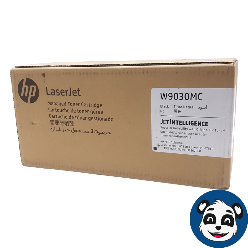 HP LaserJet W9032MC Black Managed Toner Cartridge - "NEW"