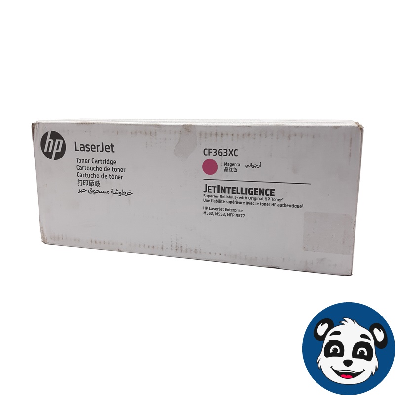 HP LaserJet CF363XC Magenta Toner Cartridge - "NEW"