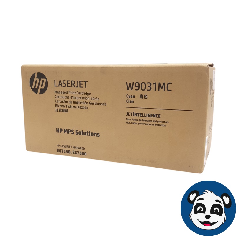 HP LaserJet W9031MC Cyan Managed Print Cartridge - "NEW"