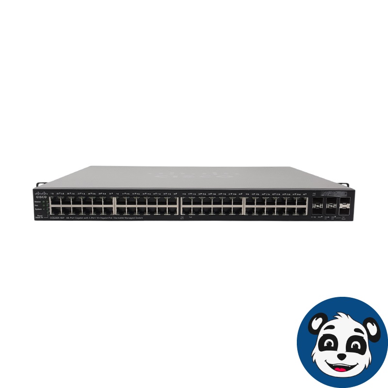 CISCO SG500X-48P Gigabit PoE Managed Switch, with Power Cord - "B"