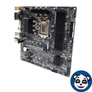MSI B460M PRO-VDH WIFI MicroATX LGA 1200 DDR4 Motherboard - "A"