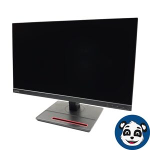 LENOVO P24H-20 23.8" QHD LCD Monitor, w/ DP Cable & Power Cord - "B"