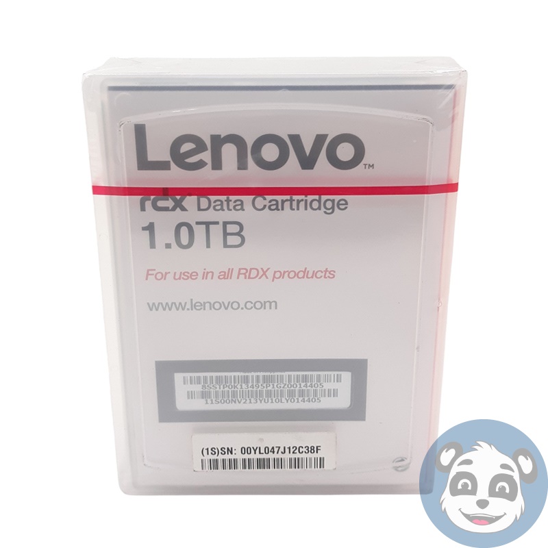 LENOVO RDX 1TB Removable Data Cartridge New Sealed Backup Storage Media - Image 3
