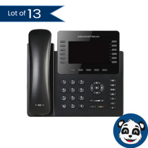 Lot of 13 GRANDSTREAM GXP2170 IP Phones, No Handset Cords - "B"