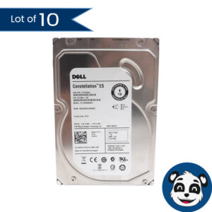 Lot of 10 1TB 3.5" SAS Enterprise HDD Hard Drives Tested Wiped Mixed - "A"