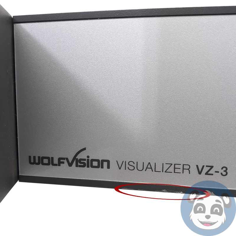 WolfVision VZ-3 Document Camera Visualizer 720p HD DVI USB LAN PoE+ - "B" - Image 6
