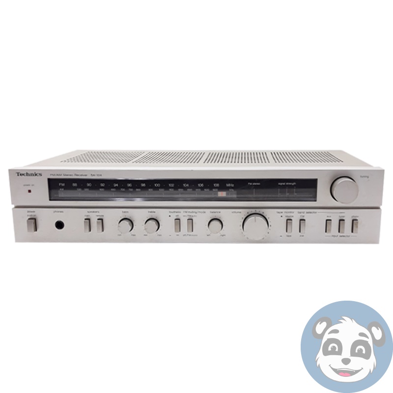 TECHNICS SA-104 FM/AM Stereo Receiver - "B" - Image 2