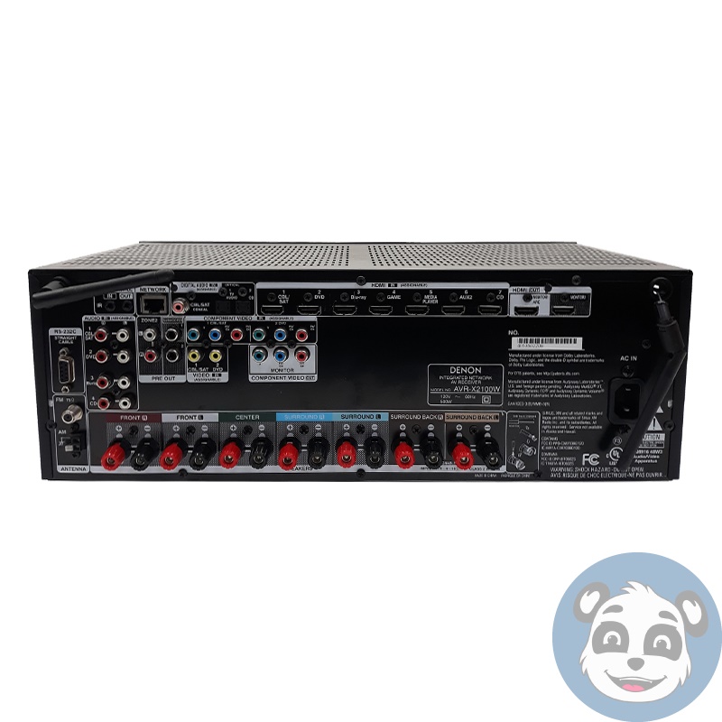 DENON AVR-X2100W Integrated Network AV Receiver, No RC - "B" - Image 4