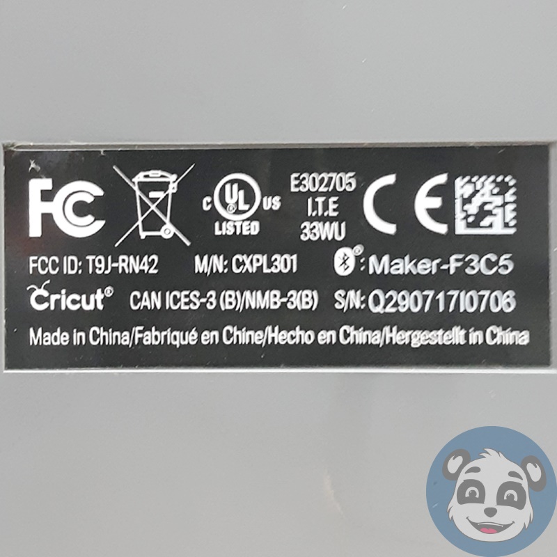 Cricut Maker Cutting Machine CXPL301, with Power Supply - "B" - Image 5