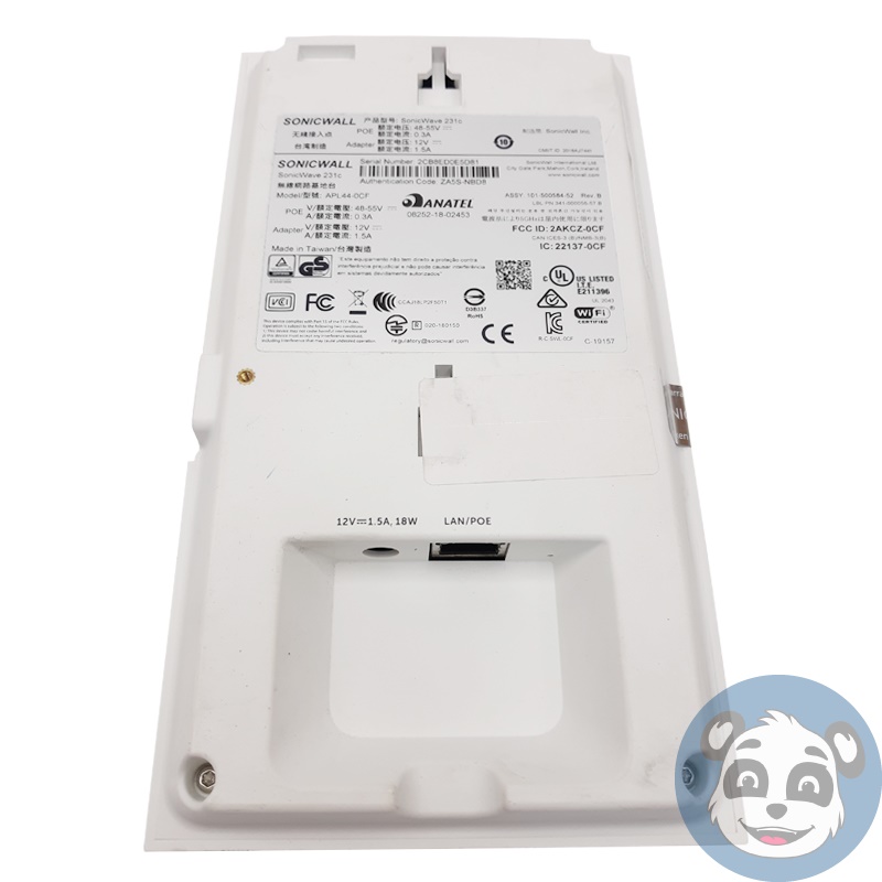 SONICWALL SonicWave 231c APL44-0CF Access Point, No PSU, with Injector - "B" - Image 3