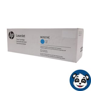 HP LaserJet W2021XC Cyan Toner Cartridge - "NEW"