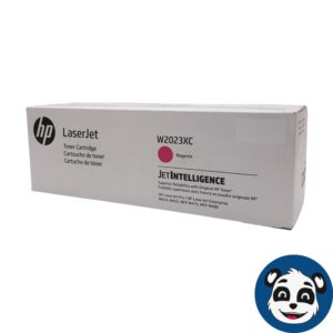 HP LaserJet W2023XC Magenta Toner Cartridge - "NEW"
