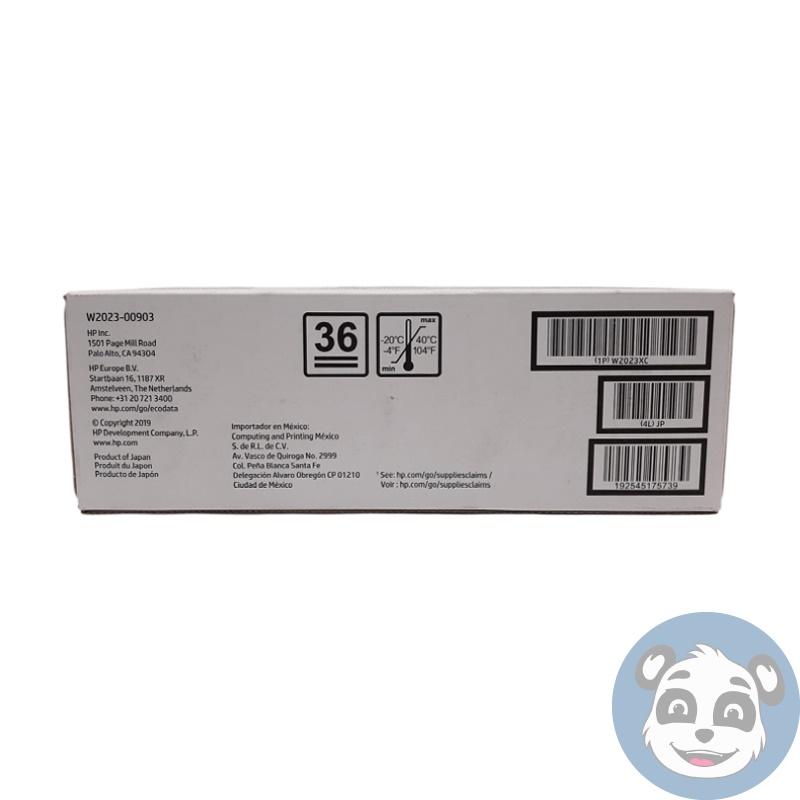 HP LaserJet W2023XC Magenta Toner Cartridge - "NEW" - Image 3