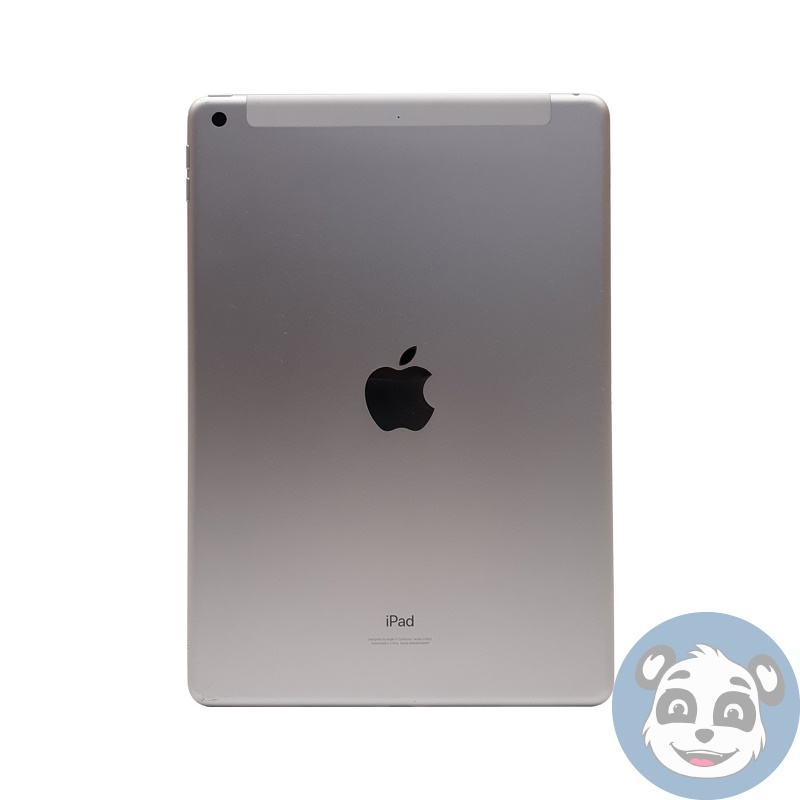 APPLE iPad A2603 10.2" Tablet White 256GB Unlocked Data Wiped Good Screen - "B" - Image 2