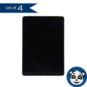 Lot of 4 APPLE iPad 6th Gen A1954 Tablets 128GB Unlocked, No AC - "B"