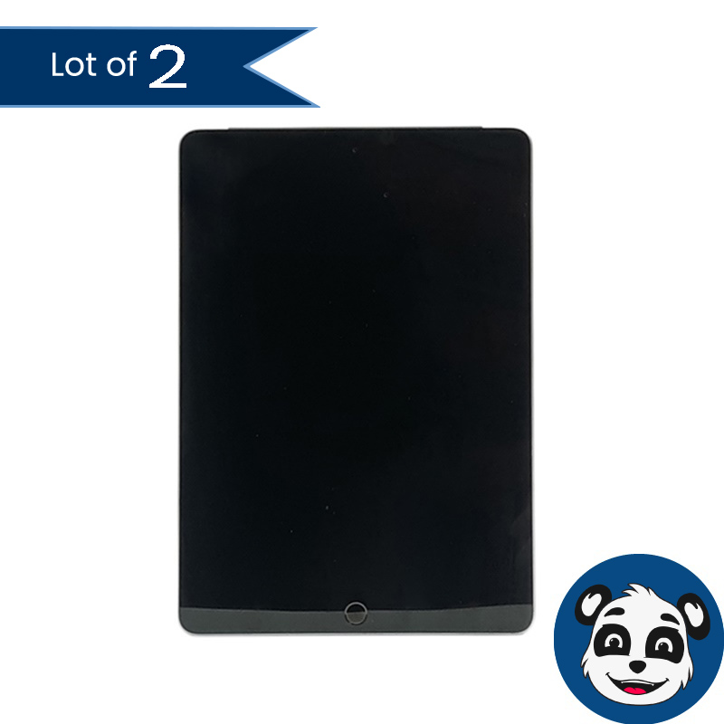 Repair Lot of 2 APPLE iPad 6th Gen A1954 Tablets, 128GB, Unlocked, No PSU