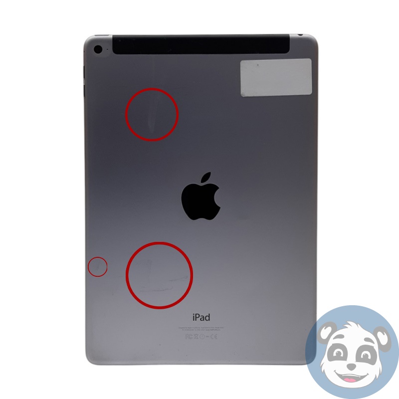 Repair Lot of 2 APPLE iPad Air 2 A1567 9.7" Tablets, 64GB, No PSU - Image 6