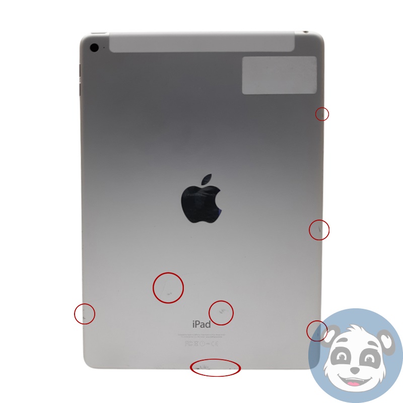 Repair Lot of 2 APPLE iPad Air 2 A1567 9.7" Tablets, 64GB, No PSU - Image 7