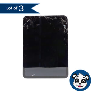 Repair Lot of 3 APPLE iPad 10th Gen A2696 Tablets 256GB Unlocked Data Wiped Bad Screens