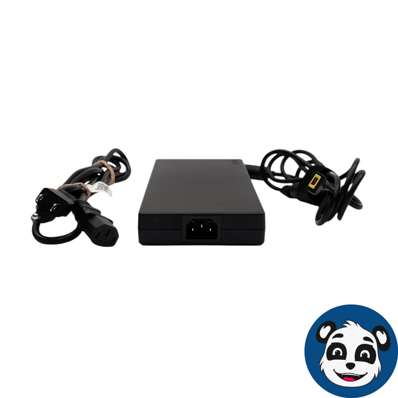 LENOVO 300W Laptop AC Adapter Charger Yellow Square Tip 20V 15A - "B"