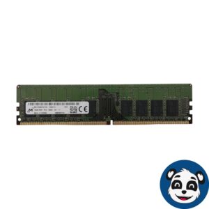 CRUCIAL 32GB (2x16GB) 2Rx8 PC4-2666V-EE1-11 ECC UDIMM Server RAM Module  - "A"
