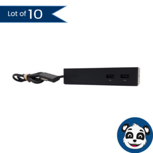 Lot of 10 MICROSOFT 1661 Dock Gen 1 Docking Stations - "B"