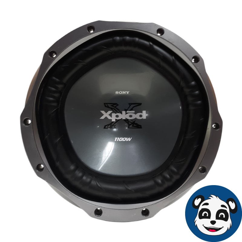SONY Xplod XS-GTX100LW 1100W Car Audio Subwoofer - "B"