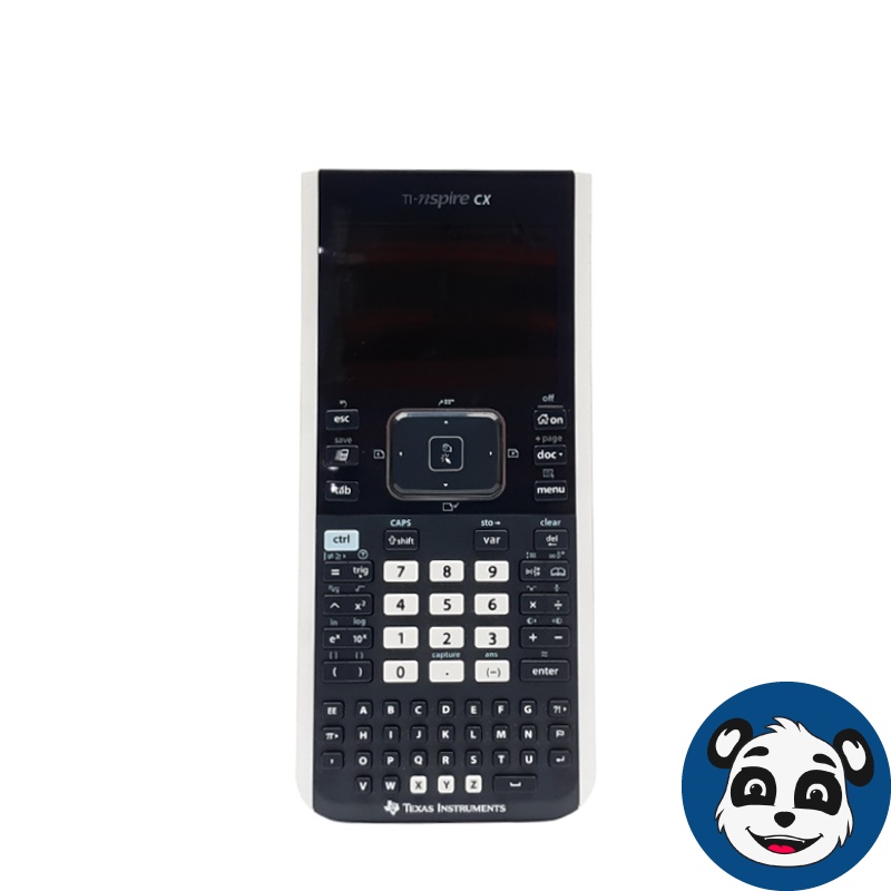 TEXAS INSTRUMENTS TI-Nspire CX Graphing Calculator, No Batteries - "B"