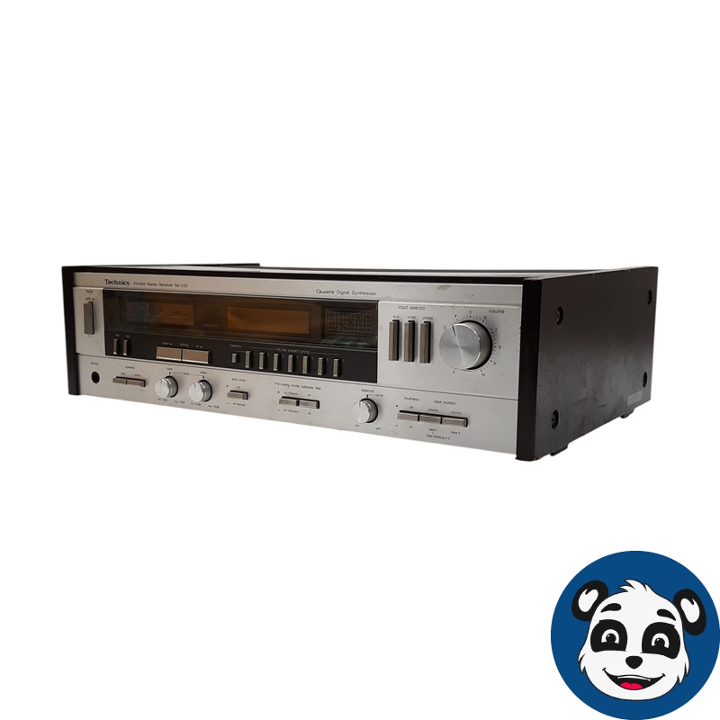 TECHNICS SA-225 FM/AM Stereo Receiver - "B"