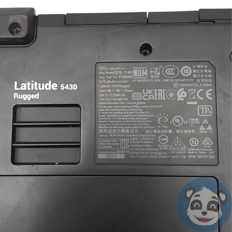 DELL Latitude 5430 Rugged Laptop, i5-1145G7, No RAM/SSD/BATT/AC, "For Parts" - Image 6