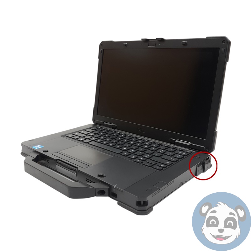 DELL Latitude 5430 Rugged Laptop, i5-1145G7, No RAM/SSD/BATT/AC, "For Parts" - Image 7